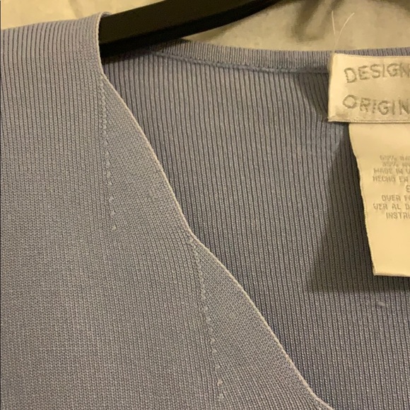 Pretty designers original’s blue top 😍 - Picture 4 of 5